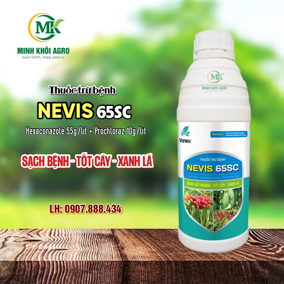 Thuốc trừ bệnh Nevis 65SC - Chai 900ml